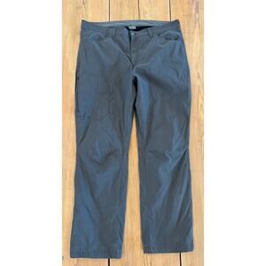 Eddie Bauer Men’s Fleece Lined Tech Pants 40x32 Gray